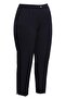 High Waist Plus Size Pants 70705 - 3