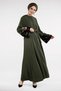Wide Arm Zippered Ferace 8330