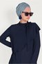 Neck Tie Asymetric Tunic 40447