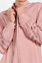Sleeveless and Collar Embroidered Zipper Pardesü 1281 - 4