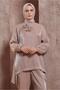 Accessory Detailed Pants Suit 44542 - 2
