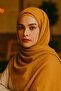 Yellow Luxury Woven 100% Cotton Shawl