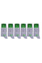 Men's Bamboo Seamless 6-Piece Gray Socks – Premium - 3