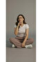 High-Waisted, Wide-Leg, Comfortable Fit, Elastic Waistband Pants - 2