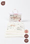 100% Cotton 6-Piece Muslin Baby Mouth Wipes