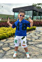 Boy's Gabardine Shorts Set - 6