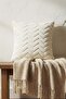 Bohemian Special Design Punch Zik Zak Pattern Decorative Throw Pillow Cover
