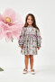 Patterned Girl's Casual Dress - 6