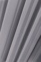 Dahlia Herringbone 1X3 Dense Pleated Weighted Flowy Tulle Curtain - Iron-Free Durable Fabric - 8