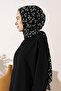 Women's Flower Patterned Non-Wrinkle Wrap 190*80 Cm - 2