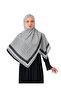 Palestinian Shawl Kefiye Pusshless Palestinian Shawl Without Tassels S100008