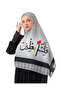 Shawl Kefiye Pusshless Palestine Arabic with Flag Map Printed Palestine Shawl S100007 - 4