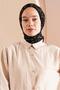Women's Flower Patterned Non-Wrinkle Wrap 190*80 Cm - 3