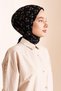 Women's Flower Patterned Non-Wrinkle Wrap 190*80 Cm - 2