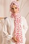 Women's Flower Patterned Non-Wrinkle Wrap 190*80 Cm - 2