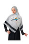 Shawl Kefiye Pushtu Palestine Without Tassels Arabic and Map Inside Al-Kudus Printed Palestine Shawl S100005 - 3