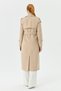Double Button Seasonal Women's Sports Trench Coat Lined Inside 20242 - 6
