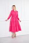 Women's Layered Shirt Collar Dress