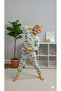 BOY 100% COTTON COLORFUL ANIMAL PATTERN PAJAMA SET - 2
