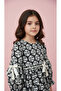 Patterned Girl's Casual Dress - 3