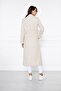 Women's Stamp Unlined Belted Coat - 7