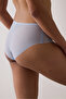 Traceless Light Blue Zerogram Seamless Hipster Panties - 3