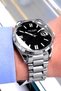 Original Men's Wristwatch 3 Atm Water Resistant Silver Color Steel Band Gtje2089C6