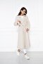 Women's Stamp Unlined Belted Coat - 4