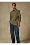 Castle Pike Cotton Comfort Fit Khaki Polo Collar Men's Plain Polo Shirt - 5