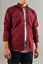 Men's Slim Fit Double Pocket Denim Shirt - 2