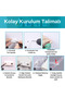 8Pcs Easy Assembly Earthquake Safety Furniture Cabinet Fall Blocking Furniture Fixing Baby Safety - 5
