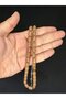Lover's Special Gift - Sikma Amber Prayer Beads, Cream Color, 11Mmx8Mm Capsule Cut - 2