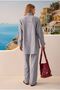 Relaxed Fit Basic Suit Fog - 4
