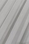 Butterfly Off-White 1X3 Tight Pleated Tulle Curtain - Wrinkle-Free, No Ironing Required - 7