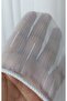 Butterfly Off-White 1X3 Tight Pleated Tulle Curtain - Wrinkle-Free, No Ironing Required - 4