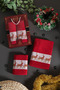 Boxed New Year's 2-Piece Bath Towel Set Hand, Face Towel 50X90Cm - 70X140Cm Gift