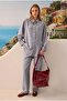 Relaxed Fit Basic Suit Fog - 2