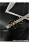 Thin Belt with Gold Buckle, Trouser Belt, Shirt Belt, Jacket Belt