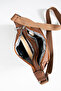 Women's Adjustable Crossbody Strap Multi-Pocket Faux Leather Shoulder Bag - 7