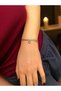 Silver Color Heart Charm Chain Bracelet – Trend Jewelry (1 Piece) - 5
