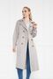 Unlined Pocketed Buttoned Belted Summer Trench