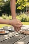 Double Heart Chain Bracelet Set – Lover / Friend Bracelet (2 Pieces) - 3