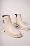Lhewiel Women's Boots 0012077 Beige Skin - 2