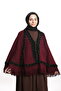 Women's Winter Poncho (There Very Soft and Warm) - 2