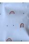 Winter Booties-Footed Girls-Boys Sleeveless, Zippered 2.5 Tog Sleeping Bag/White Rainbow - 3