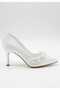 Pearl-Stone Stiletto Bridal Wedding Formal Shoes - 4