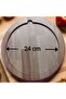 2 Pieces 29 cm Wooden Pizza Serving Plate (Inner Diameter 24 cm) for Small and Medium Size Pizzas - 3
