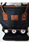 Mother Baby Care Backpack and Shoulder Bag Organizer with Thermal Bottle Compartment, Waterproof Fabric - 6