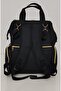 Mother Baby Care Backpack and Shoulder Bag Organizer with Thermal Bottle Compartment, Waterproof Fabric - 5