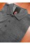 Long Sleeve Collared Pocket Classic Men's Combed Cotton - 2